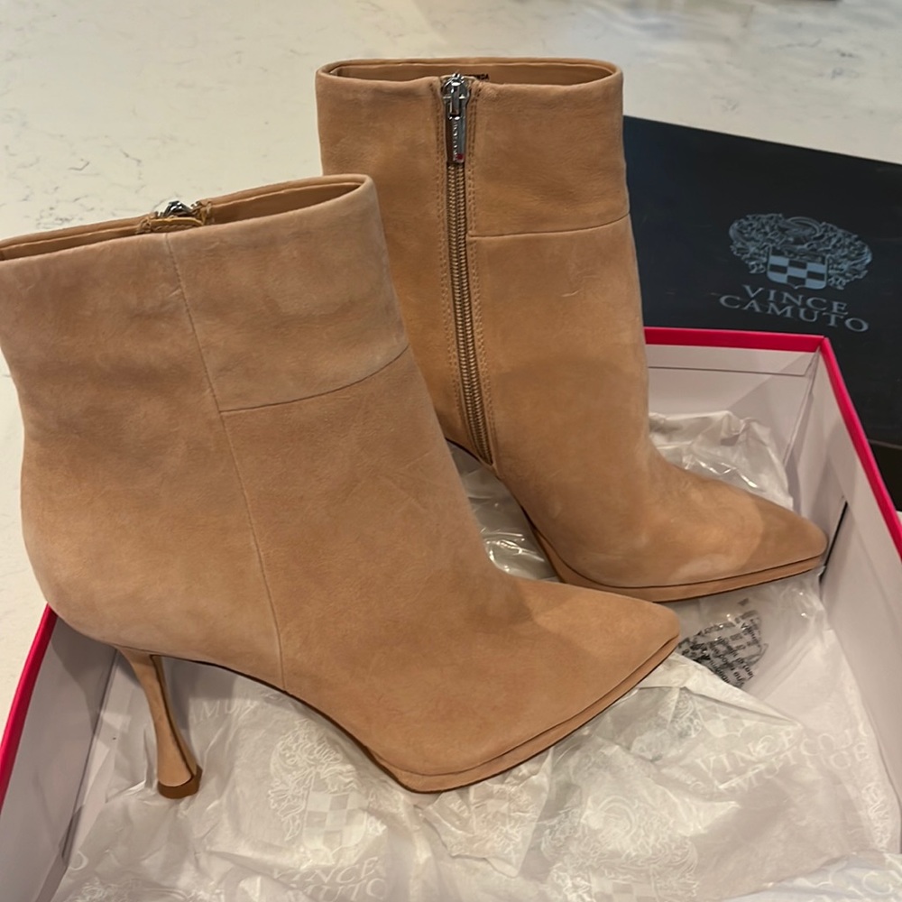 New Vince Camuto booties